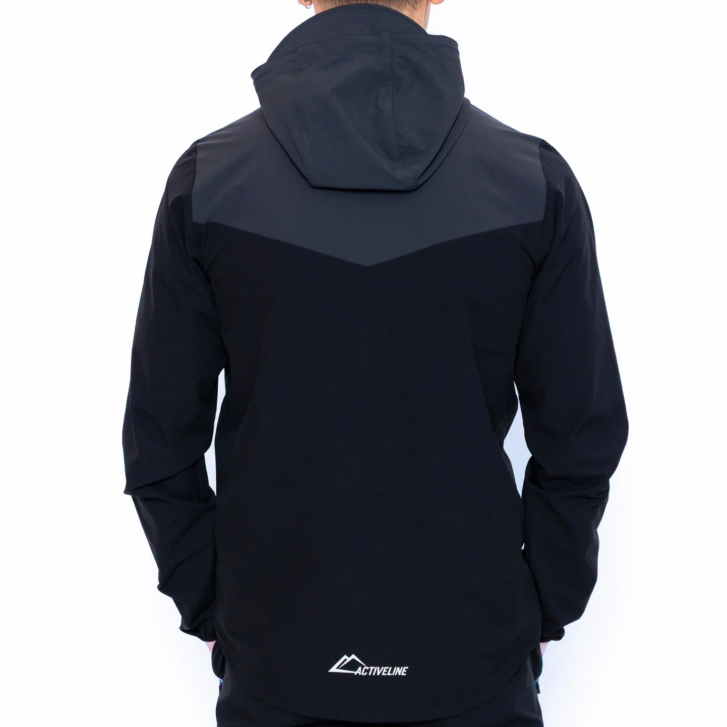 ActiveLine Line Windrunner  - Black / Royal Blue