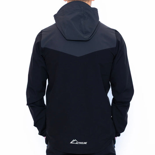 ActiveLine Line Windrunner  - Black / Royal Blue