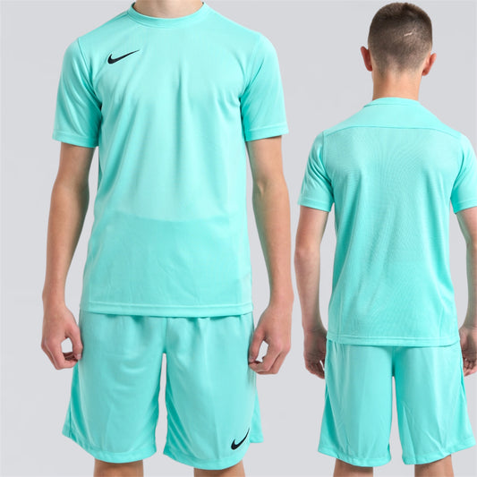 Nike Dri Fit Set - Mint Green (Junior)