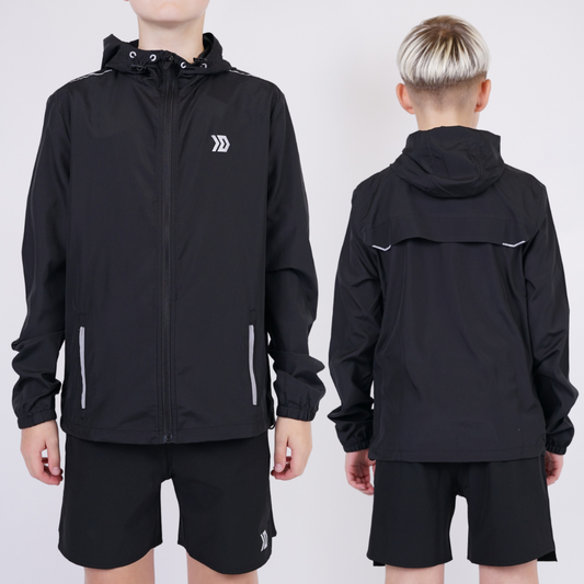 DASH Core Jacket Set - Black (Junior)