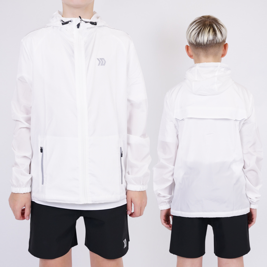 DASH Core Jacket Set - White / Black (Junior)