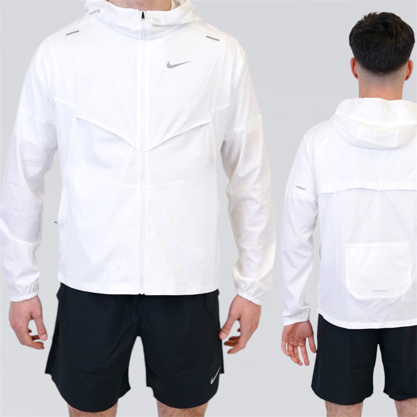 Nike Windrunner & Challenger Set - White / Black