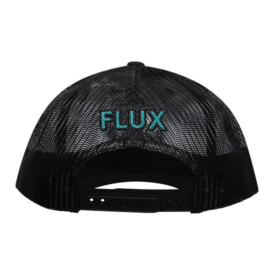 Flux Logo Cap - Jungle Green / Black