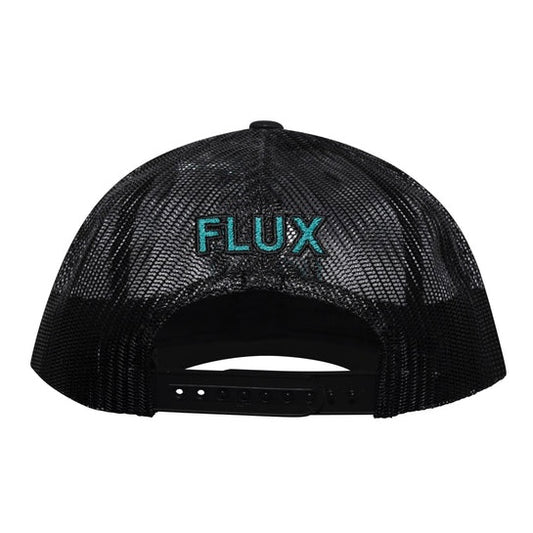 Flux Logo Cap - Jungle Green / Black