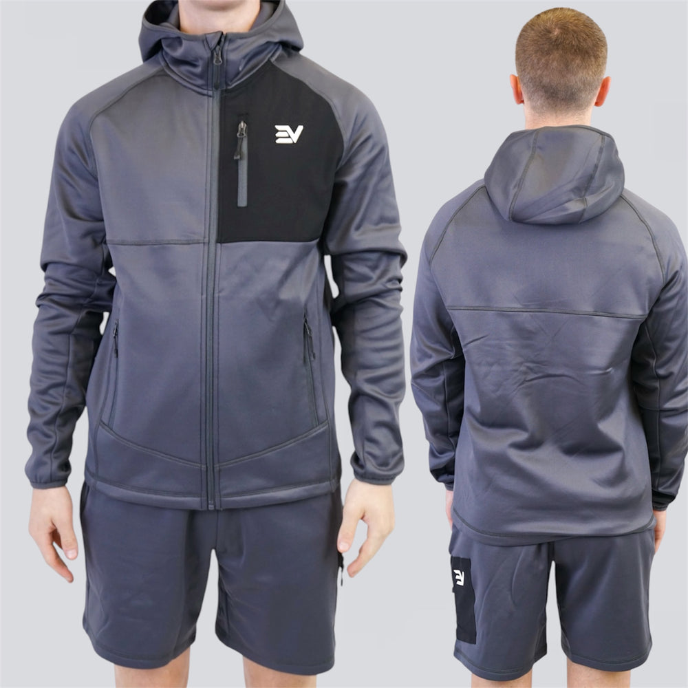 Envi Edge Jacket Set - Grey
