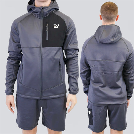 Envi Edge Jacket Set - Grey
