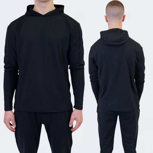 Flux Neutech Hoodie Set - Black