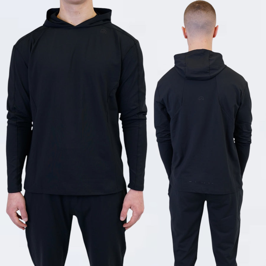 Flux Neutech Hoodie Set - Black