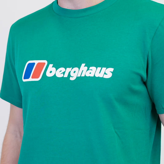 Berghaus Classic Logo Tee - Emerald