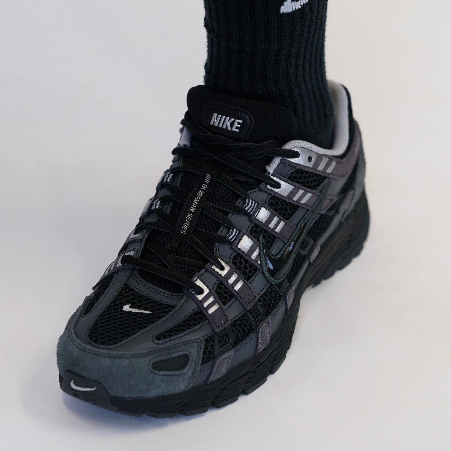 Nike P-6000 Black Chrome