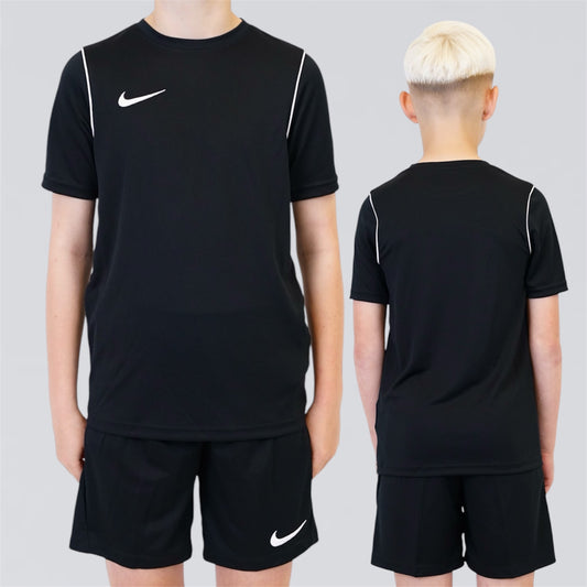 Nike Dri Fit 2.0 Set - Black (Junior)