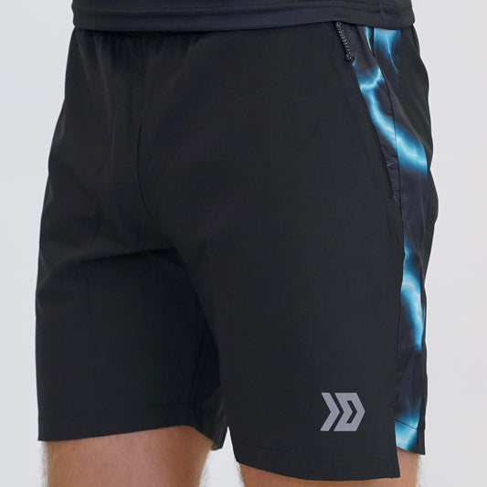 DASH Lightning Shorts Black / Blue