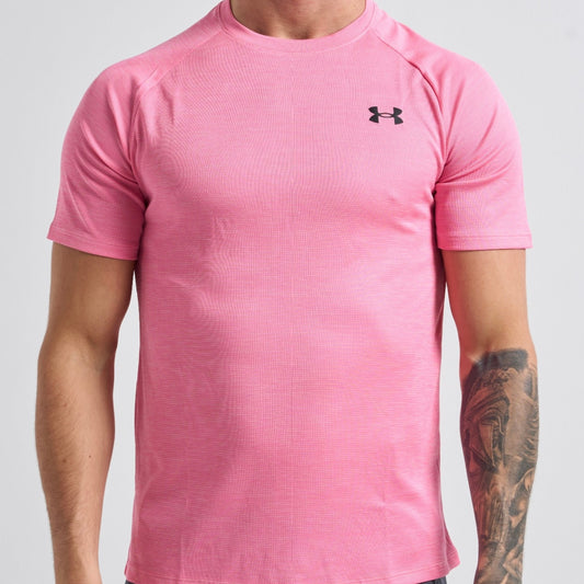 Under Armour Tech & Woven Set - Pink Foam