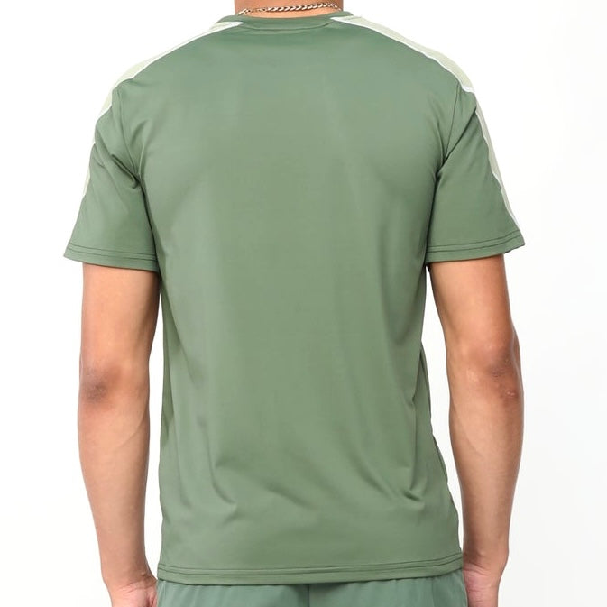 GRIID Reflect Set - T-shirt & Shorts - Green
