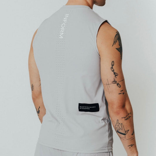INFORM Transform Tank Top - Grey