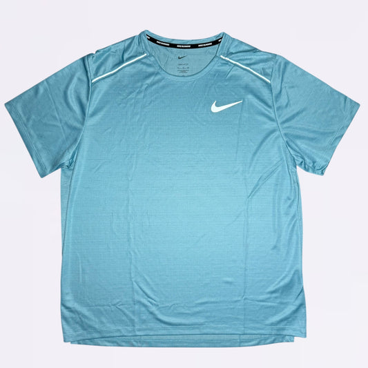Nike Miler Tee Worn Blue