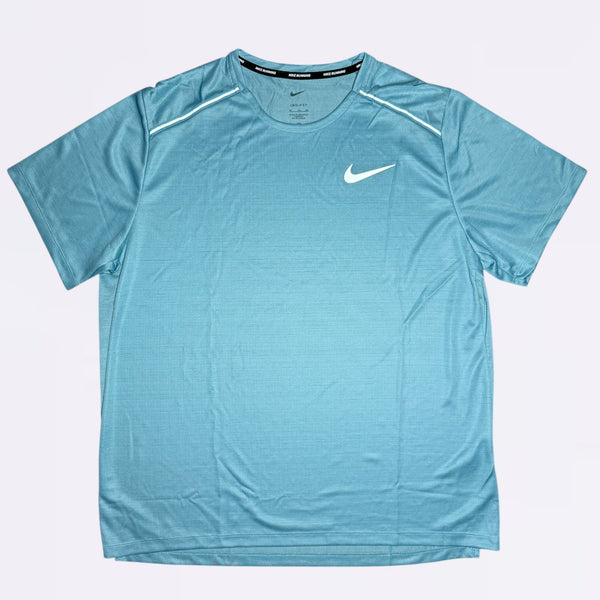 Nike Miler Tee Worn Blue