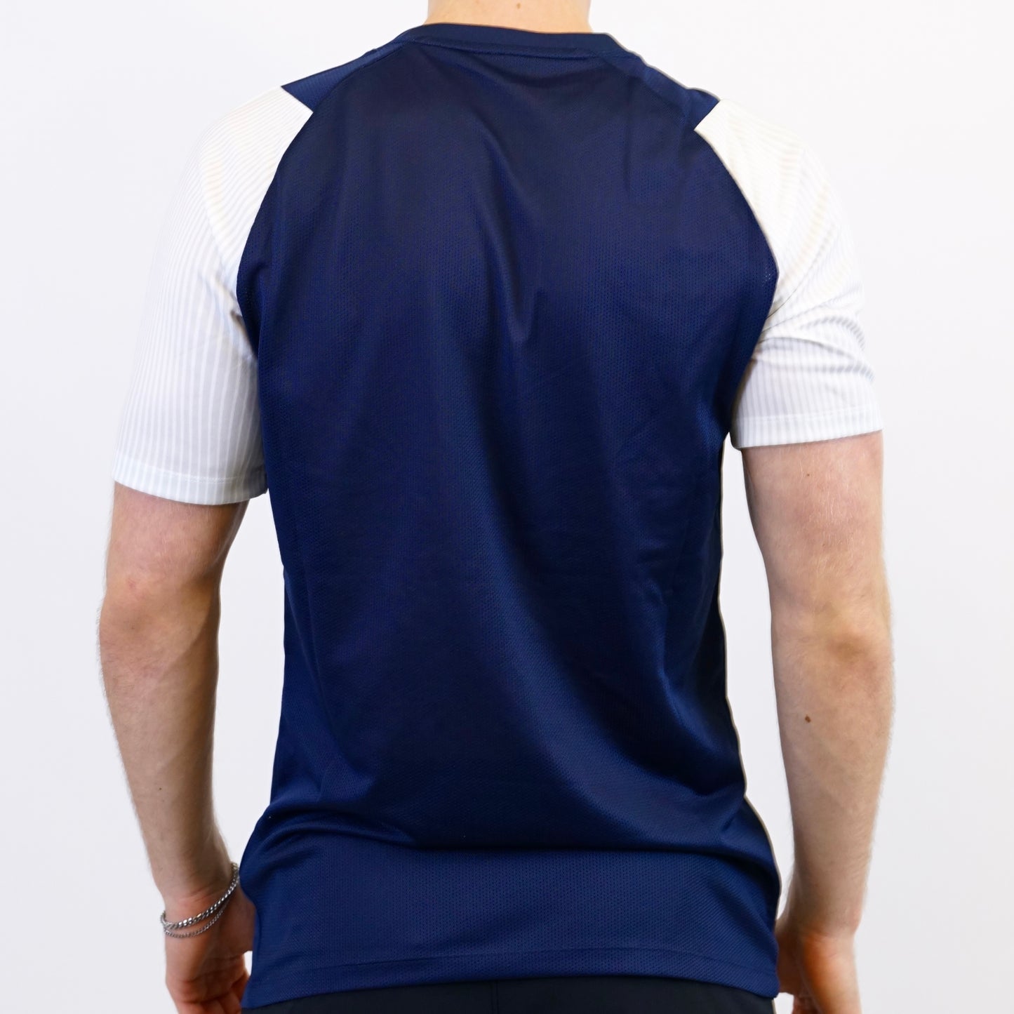 Nike Dri-Fit Academy 2.0 Tee - Navy / White