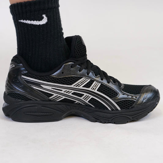ASICS Gel Kayano 14 Black Pure Silver