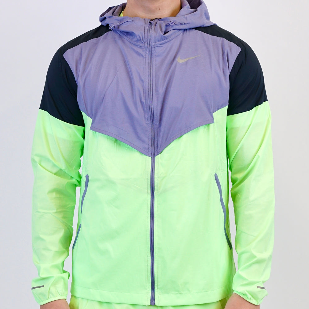 Nike Windrunner - Lime / Purple
