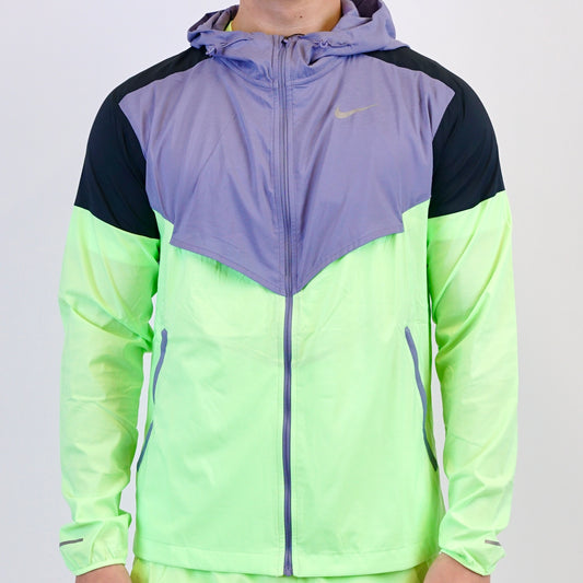 Nike Windrunner - Lime / Purple