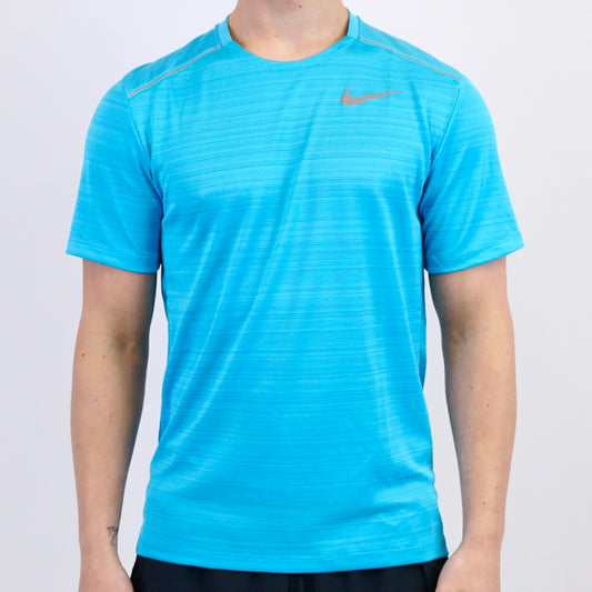 Nike Miler Tee Blue Gaze