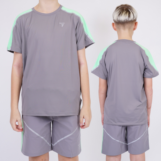 GRIID Reflect Set - Grey / Mint (Junior)