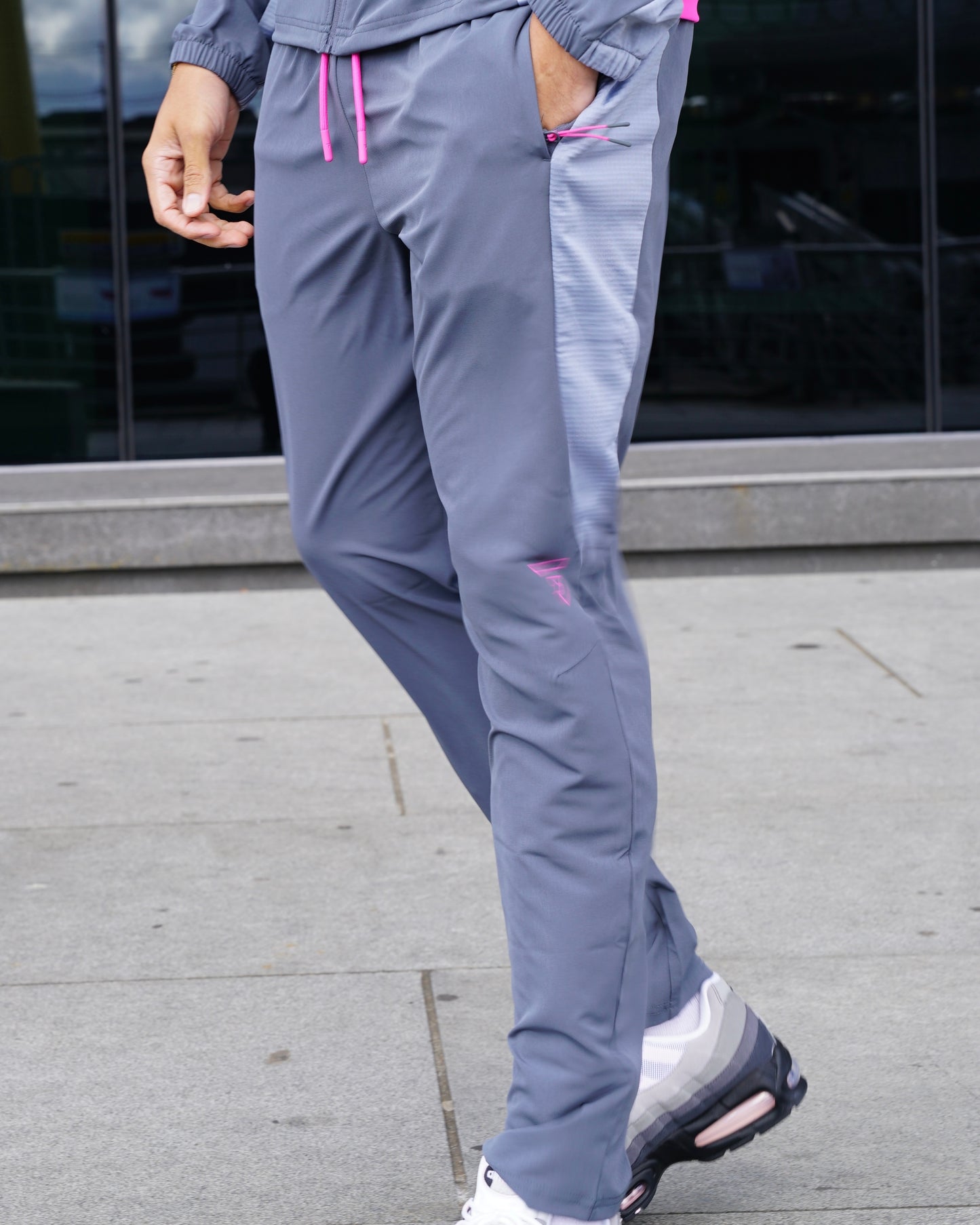 GRIID Bally 3 Piece Set - Pink / Grey