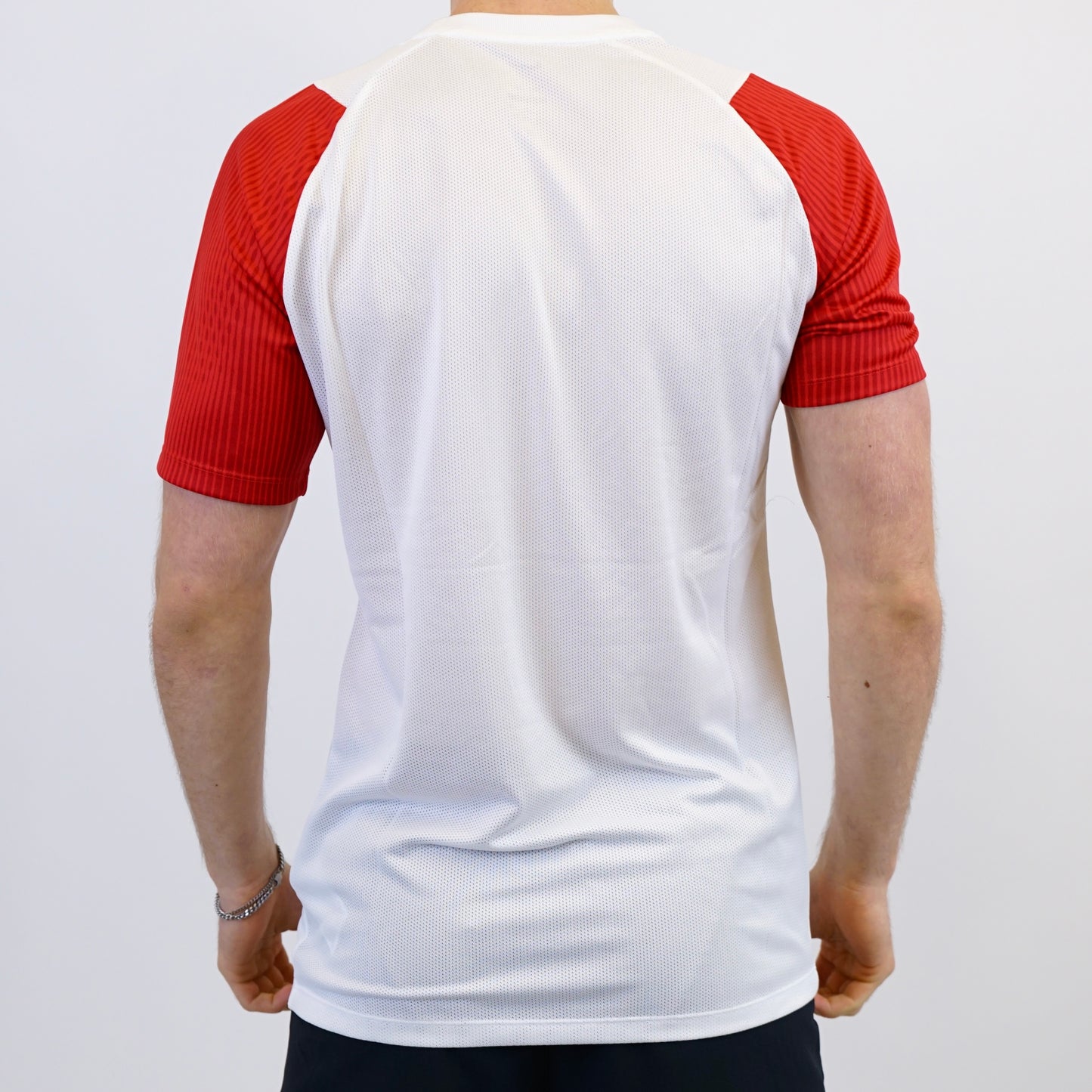 Nike Dri-Fit Academy 2.0 Tee - White / Red
