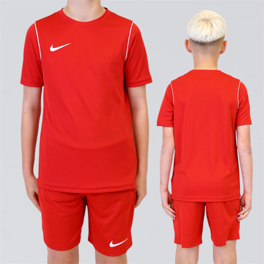 Nike Dri Fit 2.0 Set - Red (Junior)
