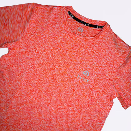 Flux Multi Tee - Orange (Junior)