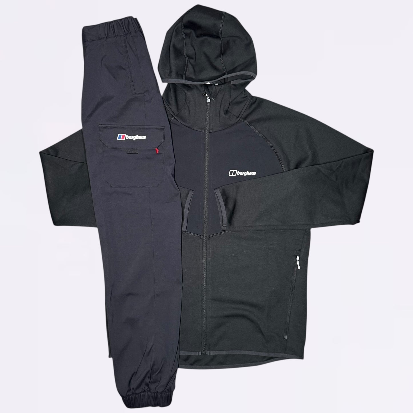 Berghaus Trawden & Kirkfell Set - Black