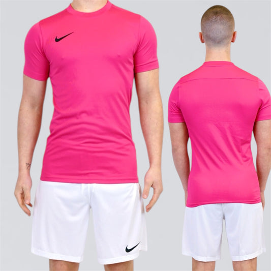 Nike Dri Fit Set - Pink / White