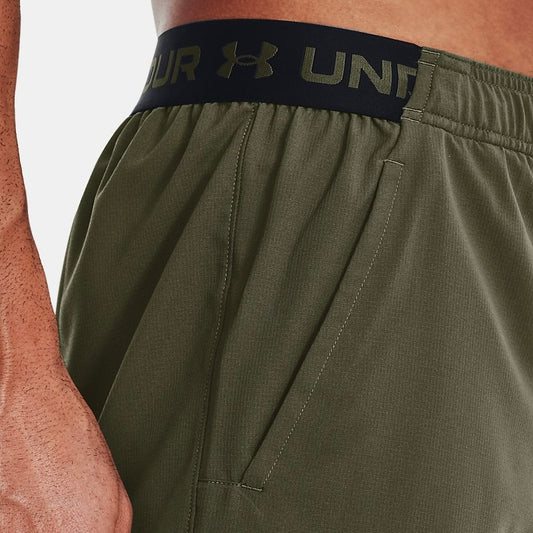 Under Armour Vanish Shorts Marine Green / Black