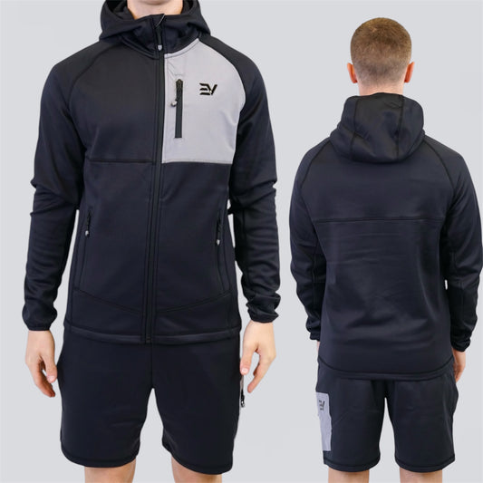 Envi Edge Jacket Set - Black / Grey