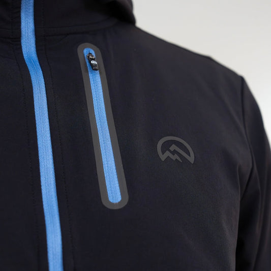 Flux Versatility Jacket - Black / Blue