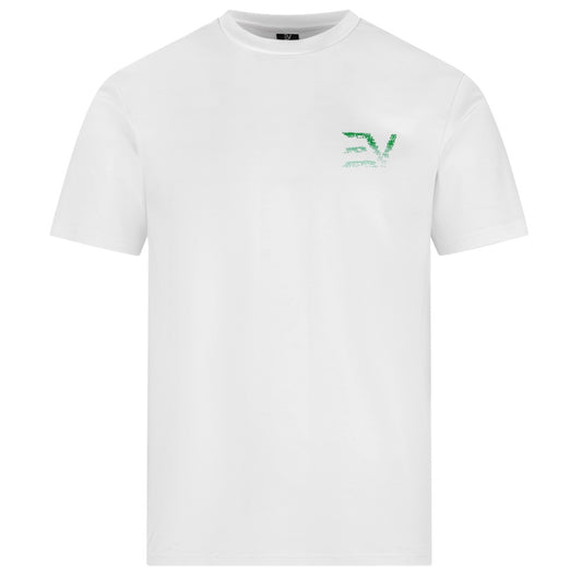 ENVI Gradient Tee - White / Green