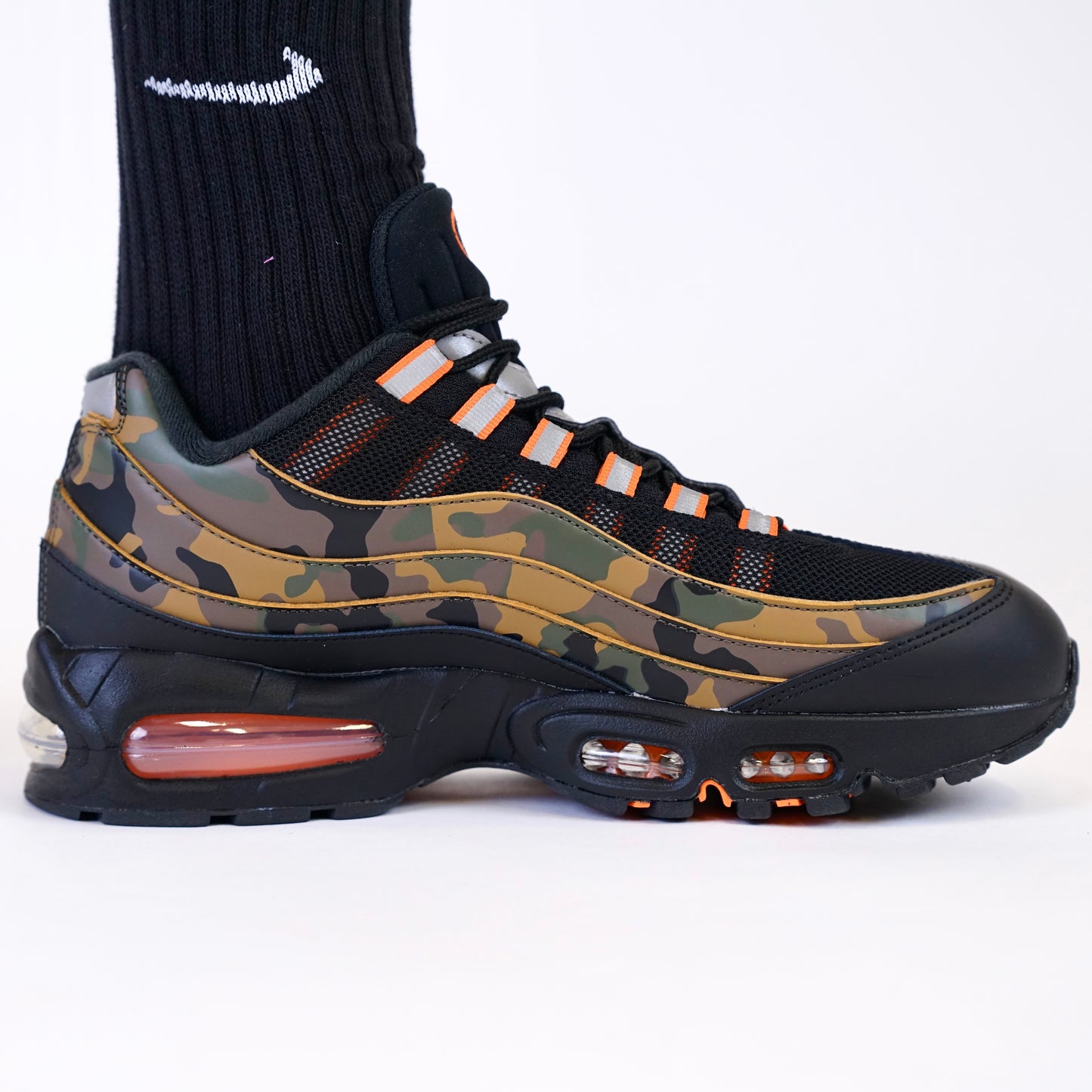 Nike Air Max 95 Orange Camo