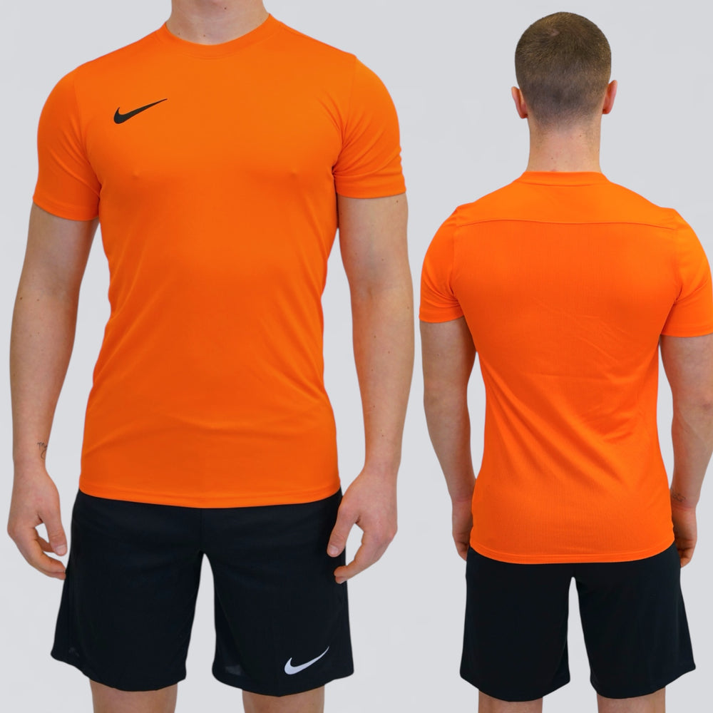 Nike Dri Fit Set - Orange / Black