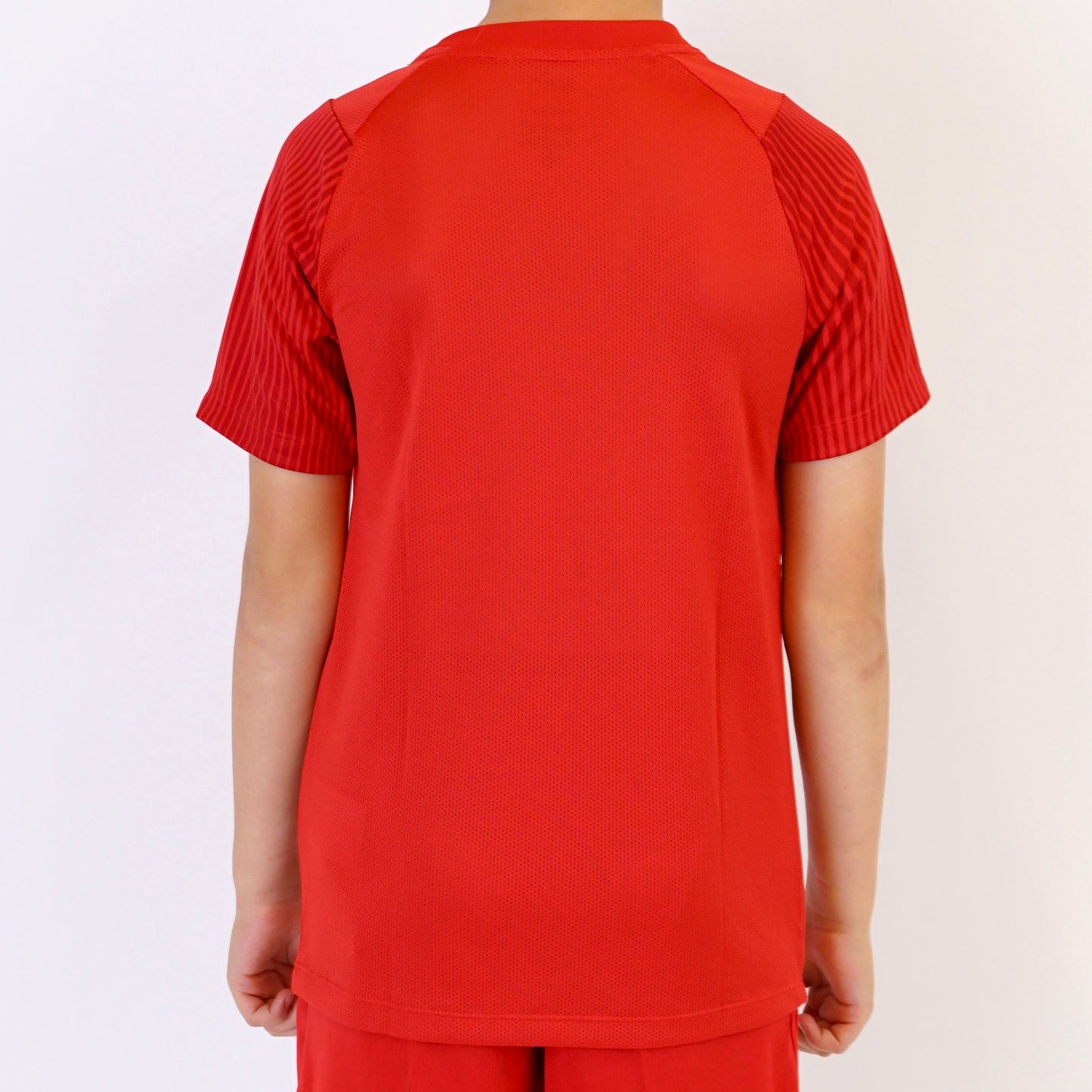 Nike Dri-Fit Academy 2.0 Set - Tee & Shorts - Red  (Junior)