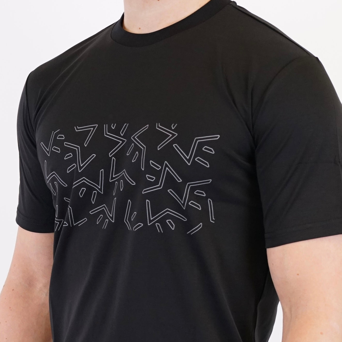 ENVI Jumble Tee  - Black