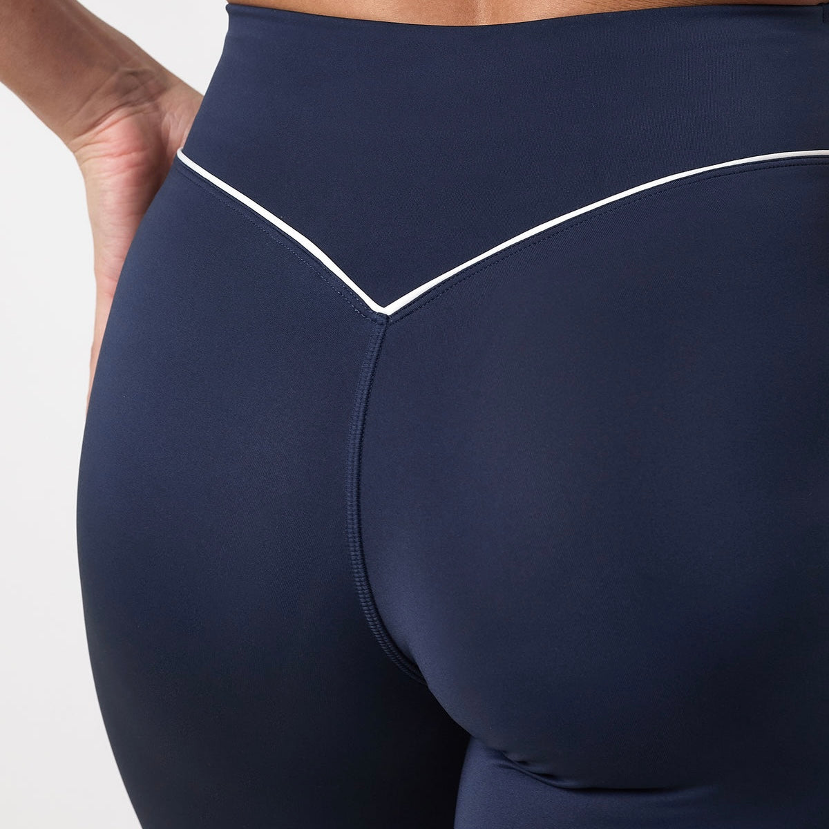 Gym King Knockout Legging - Indigo Blue