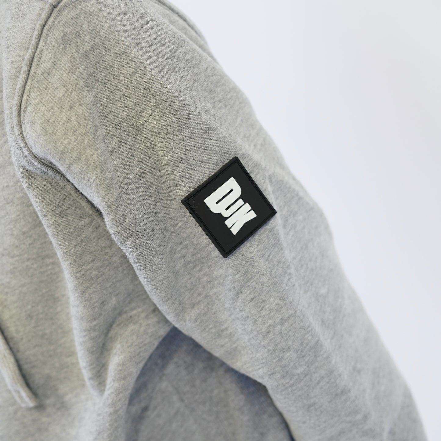 DJK Battle Hoodie - Grey (Junior)