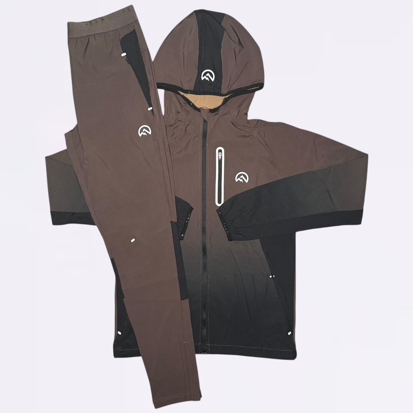 Flux Gradient Set - Brown