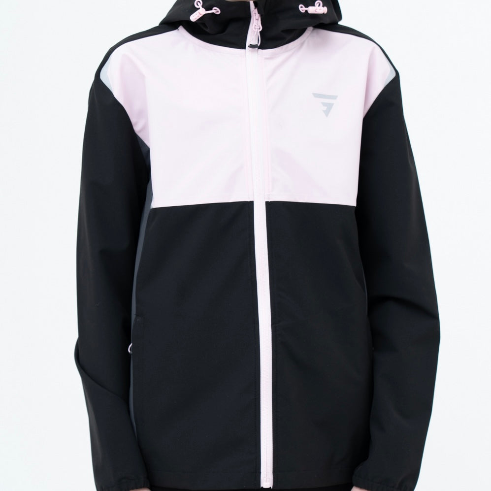 GRIID Nexus Jacket (Junior) - Black / Pink