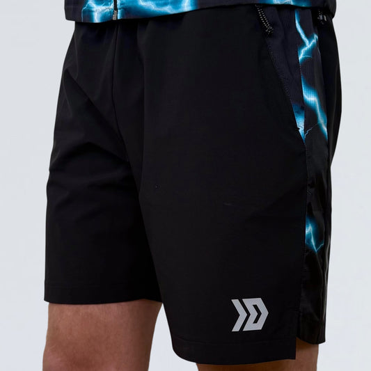 DASH Lightning Shorts Black / Blue