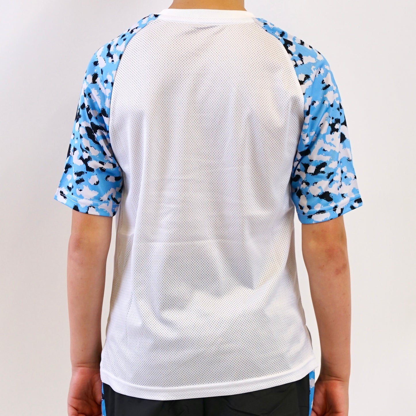 DJK Sniper Camo Tee - Blue (Junior)