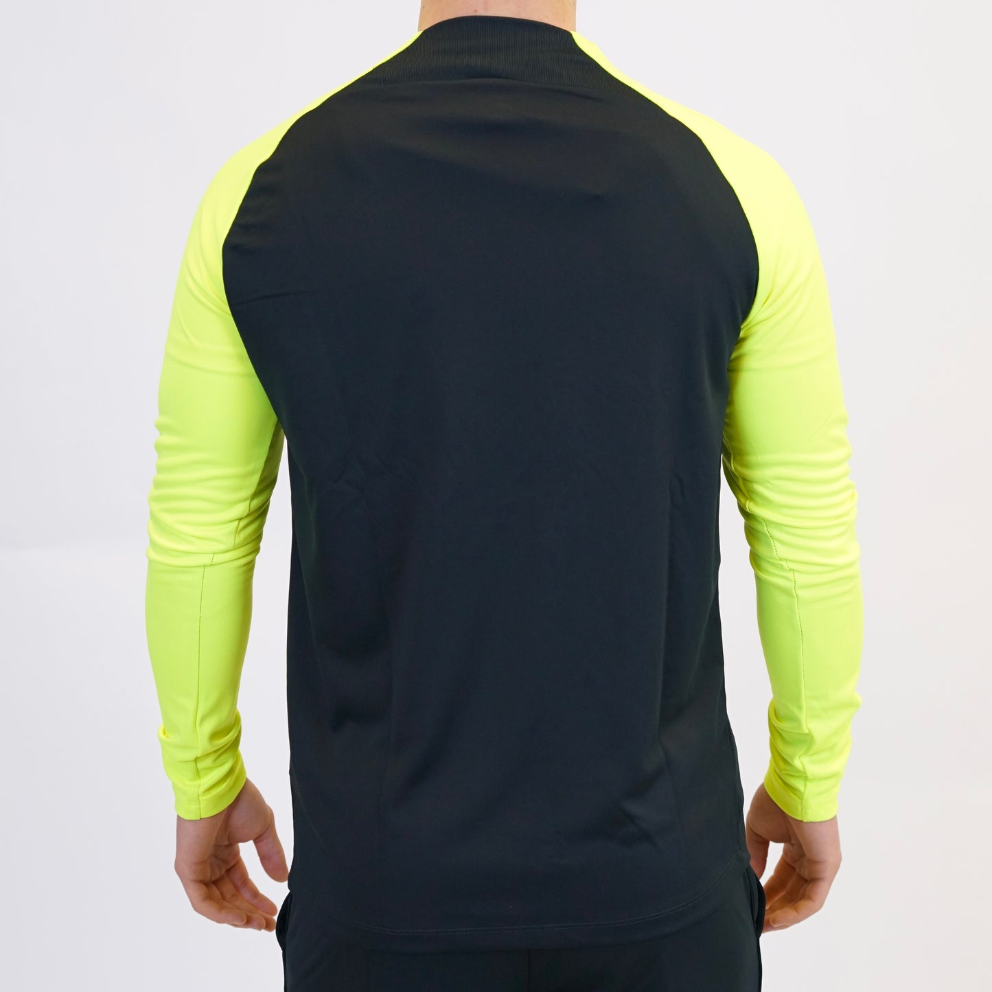 Nike Academy Pro Drill Half Zip Black / Volt