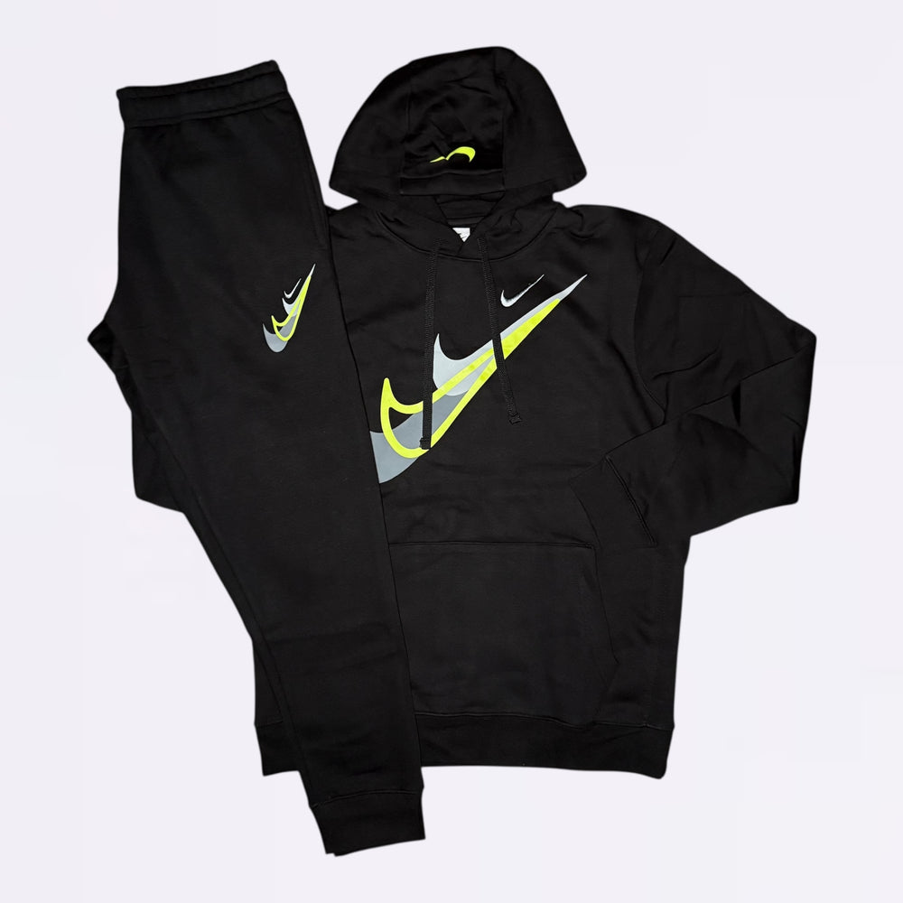 Nike Neon Swoosh Set Black