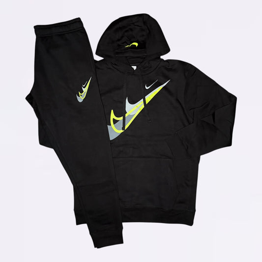 Nike Neon Swoosh Set Black